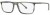 Colour Choice: Grey Striation (C1),  Frame Size (mm): Eye Size: <b>55</b> Bridge Size: <b>17</b> Sides: <b>145</b>