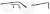 Colour Choice: Black (C1),  Frame Size (mm): Eye Size: <b>53</b> Bridge Size: <b>18</b> Sides: <b>140</b>