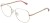 Colour Choice: Rose Gold (C2),  Frame Size (mm): Eye Size: <b>53</b> Bridge Size: <b>17</b> Sides: <b>140</b>