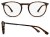 Colour Choice: Matt Tortoiseshell (TRT),  Frame Size (mm): Eye Size: <b>50</b> Bridge Size: <b>21</b> Sides: <b>147</b>