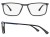 Colour Choice: Matt Grey Crystal (GRY),  Frame Size (mm): Eye Size: <b>57</b> Bridge Size: <b>17</b> Sides: <b>147</b>