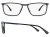 Colour Choice: Matt Grey Crystal (GRY),  Frame Size (mm): Eye Size: <b>57</b> Bridge Size: <b>17</b> Sides: <b>147</b>