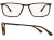 Colour Choice: Matt Tortoiseshell (TRT),  Frame Size (mm): Eye Size: <b>57</b> Bridge Size: <b>17</b> Sides: <b>147</b>