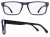 Colour Choice: Blue Crystal & Grey (BLE),  Frame Size (mm): Eye Size: <b>58</b> Bridge Size: <b>18</b> Sides: <b>145</b>