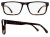 Colour Choice: Tortoiseshell (TRT),  Frame Size (mm): Eye Size: <b>58</b> Bridge Size: <b>18</b> Sides: <b>145</b>