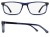 Colour Choice: Blue Striation (BLE),  Frame Size (mm): Eye Size: <b>56</b> Bridge Size: <b>16</b> Sides: <b>145</b>