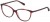 Colour Choice: Shiny Striped Red Havana (01GJ),  Frame Size (mm): Eye Size: <b>54</b> Bridge Size: <b>14</b> Sides: <b>140</b>