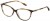 Colour Choice: Shiny Striped Havana (09RS),  Frame Size (mm): Eye Size: <b>54</b> Bridge Size: <b>14</b> Sides: <b>140</b>