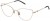 Colour Choice: Shiny Total Rose Gold (0300),  Frame Size (mm): Eye Size: <b>54</b> Bridge Size: <b>18</b> Sides: <b>135</b>