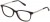 Colour Choice: Shiny Classic Havana (0909),  Frame Size (mm): Eye Size: <b>53</b> Bridge Size: <b>16</b> Sides: <b>135</b>