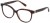 Colour Choice: Shiny Classic Havana (0909),  Frame Size (mm): Eye Size: <b>53</b> Bridge Size: <b>15</b> Sides: <b>140</b>