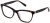 Colour Choice: Shiny Dark Havana (0722),  Frame Size (mm): Eye Size: <b>55</b> Bridge Size: <b>16</b> Sides: <b>140</b>