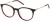 Colour Choice: Shiny Bordeaux / Dark Havana (01EY),  Frame Size (mm): Eye Size: <b>51</b> Bridge Size: <b>18</b> Sides: <b>135</b>