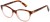 Colour Choice: Shiny Brown Havana (06YD),  Frame Size (mm): Eye Size: <b>52</b> Bridge Size: <b>16</b> Sides: <b>140</b>