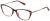 Colour Choice: Shiny Bordeaux graduating to Pink (07G1),  Frame Size (mm): Eye Size: <b>54</b> Bridge Size: <b>16</b> Sides: <b>135</b>