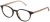 Colour Choice: Shiny Dark Havana (0722),  Frame Size (mm): Eye Size: <b>49</b> Bridge Size: <b>18</b> Sides: <b>135</b>