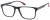 Colour Choice: Matt Black (104),  Frame Size (mm): Eye Size: <b>56</b> Bridge Size: <b>18</b> Sides: <b>145</b>