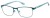 Colour Choice: Matt Teal / Teal Horn (007),  Frame Size (mm): Eye Size: <b>55</b> Bridge Size: <b>17</b> Sides: <b>135</b>