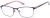 Colour Choice: Matt Purple / Purple Horn (061),  Frame Size (mm): Eye Size: <b>55</b> Bridge Size: <b>17</b> Sides: <b>135</b>