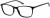 Colour Choice: Matt Black (104),  Frame Size (mm): Eye Size: <b>52</b> Bridge Size: <b>16</b> Sides: <b>135</b>