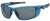 Colour Choice: Matt Blue Crystal (105P) 🕶 (Polarised Smoke Solid Lens),  Frame Size (mm): Eye Size: <b>62</b> Bridge Size: <b>17</b> Sides: <b>129</b>