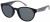 Colour Choice: Matt Black / Gloss Crystal (104P) 🕶 (Polarised Smoke Solid Lens),  Frame Size (mm): Eye Size: <b>54</b> Bridge Size: <b>20</b> Sides: <b>145</b>