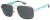 Colour Choice: Matt Silver/Waveform Graphic (002P)🕶(Polarised Smoke Solid Lens),  Frame Size (mm): Eye Size: <b>58</b> Bridge Size: <b>16</b> Sides: <b>140</b>