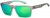Colour Choice: Matt Grey/Lime Fade (165P)🕶(Polarised  Green Mirror Lens),  Frame Size (mm): Eye Size: <b>55</b> Bridge Size: <b>18</b> Sides: <b>138</b>