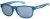 Colour Choice: Matt Blue Crystal (105P) 🕶 (Polarised Silver Flash Lens),  Frame Size (mm): Eye Size: <b>53</b> Bridge Size: <b>18</b> Sides: <b>143</b>