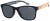 Colour Choice: Matt Black / Cork (104P) 🕶 (Polarised Smoke Solid Lens),  Frame Size (mm): Eye Size: <b>55</b> Bridge Size: <b>18</b> Sides: <b>143</b>