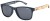 Colour Choice: Matt Navy / Cork (106P) 🕶 (Polarised Smoke Solid Lens),  Frame Size (mm): Eye Size: <b>55</b> Bridge Size: <b>18</b> Sides: <b>143</b>