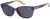 Colour Choice: Matt Purple Crystal/Tort(161P)🕶(Polarised Smoke Solid Lens),  Frame Size (mm): Eye Size: <b>55</b> Bridge Size: <b>18</b> Sides: <b>140</b>