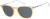 Colour Choice: Gloss Amber Crystal / Blue (112P) 🕶 (Polarised Smoke Solid Lens),  Frame Size (mm): Eye Size: <b>52</b> Bridge Size: <b>20</b> Sides: <b>140</b>