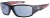 Colour Choice: Matt Black / Red (127P) 🕶 (Polarised Silver Mirror Lens),  Frame Size (mm): Eye Size: <b>62</b> Bridge Size: <b>18</b> Sides: <b>127</b>