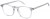 Colour Choice: Gloss Grey Crystal (108),  Frame Size (mm): Eye Size: <b>49</b> Bridge Size: <b>19</b> Sides: <b>140</b>