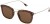 Colour Choice: Matt Dark Havana (0878) 🕶 (Brown Solid Lens),  Frame Size (mm): Eye Size: <b>51</b> Bridge Size: <b>23</b> Sides: <b>145</b>