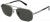 Colour Choice: Shiny Full Palladium (0579) 🕶 (Smoke Solid Lens),  Frame Size (mm): Eye Size: <b>57</b> Bridge Size: <b>17</b> Sides: <b>140</b>