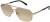 Colour Choice: Shiny Rose Gold(300G)🕶(Smoke Graduated Mirror Gold Lens),  Frame Size (mm): Eye Size: <b>57</b> Bridge Size: <b>17</b> Sides: <b>140</b>