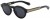 Colour Choice: Shiny Black (0700) 🕶 (Smoke Solid Lens),  Frame Size (mm): Eye Size: <b>47</b> Bridge Size: <b>23</b> Sides: <b>145</b>