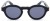 Colour Choice: Black / Red Parts (700K) 🕶 (Smoke Solid Lens),  Frame Size (mm): Eye Size: <b>47</b> Bridge Size: <b>23</b> Sides: <b>145</b>