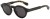 Colour Choice: Shiny Dark Havana (722K) 🕶 (Brown Solid Lens),  Frame Size (mm): Eye Size: <b>47</b> Bridge Size: <b>23</b> Sides: <b>145</b>