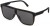 Colour Choice: Rubberised Black (06AA) 🕶 (Smoke Solid Lens),  Frame Size (mm): Eye Size: <b>99</b> Bridge Size: <b>0</b> Sides: <b>150</b>