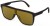 Colour Choice: Rubberised Black (6AAG) 🕶 (Brown Solid/Gold Mirror Lens),  Frame Size (mm): Eye Size: <b>99</b> Bridge Size: <b>0</b> Sides: <b>150</b>