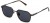 Colour Choice: Total Shiny Gun (0568) 🕶 (Blue Solid Lens),  Frame Size (mm): Eye Size: <b>55</b> Bridge Size: <b>19</b> Sides: <b>145</b>