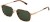 Colour Choice: Shiny Rose Gold / Tort (300V) 🕶 (Green Solid Lens),  Frame Size (mm): Eye Size: <b>55</b> Bridge Size: <b>19</b> Sides: <b>145</b>