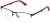 Colour Choice: Matt Full Grey (0180),  Frame Size (mm): Eye Size: <b>52</b> Bridge Size: <b>17</b> Sides: <b>145</b>