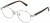 Colour Choice: Shiny Full Palladium (0579),  Frame Size (mm): Eye Size: <b>50</b> Bridge Size: <b>18</b> Sides: <b>145</b>