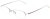Colour Choice: Rose Gold (c71),  Frame Size (mm): Eye Size: <b>47</b> Bridge Size: <b>18</b> Sides: <b>130</b>