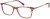 Colour Choice: Gloss Vintage Pink & Burgundy Horn/Rose Gold(162),  Frame Size (mm): Eye Size: <b>52</b> Bridge Size: <b>16</b> Sides: <b>135</b>