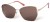 Colour Choice: Matt Gold (001) 🕶 (Brown Solid Lens),  Frame Size (mm): Eye Size: <b>60</b> Bridge Size: <b>16</b> Sides: <b>140</b>